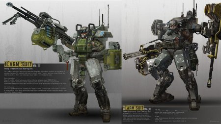 Звёздный десант хайнлайн экзоскелет