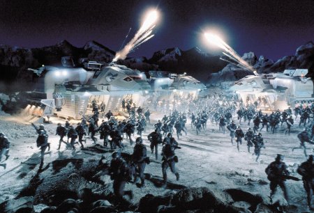 Звездный десант постер