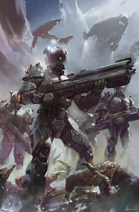 Боевая фантастика