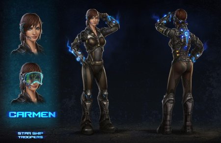 Звёздный десант вторжение арт