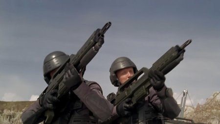 Звездный десант оружие