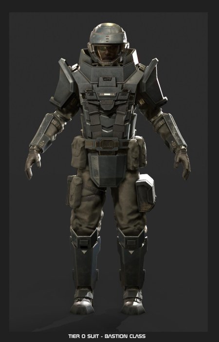 Концепт арт хало одст броня