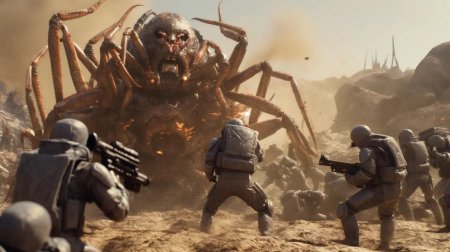 Арахниды звёздный десант фильм