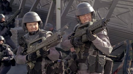 Хуан рико звездный десант