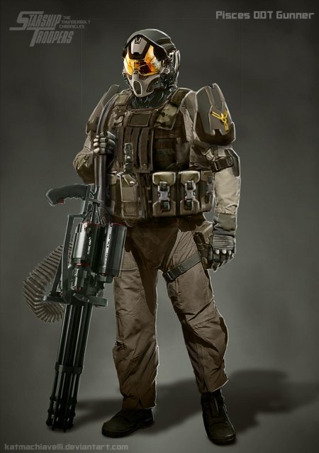 Броня starship troopers