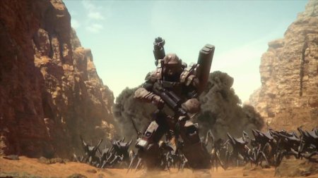 Starship troopers traitor of mars