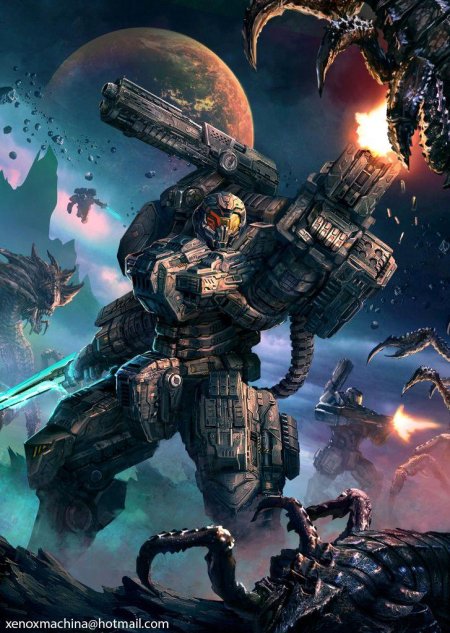 Робот фантастика