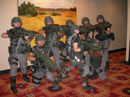 Starship troopers косплей