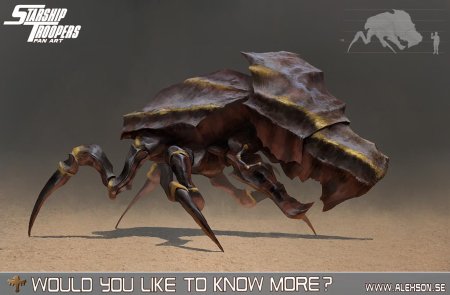 Звездный десант жуки арахниды