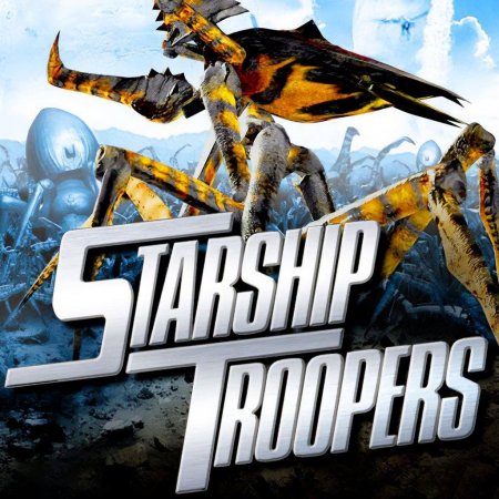 Звёздный десант игра диск