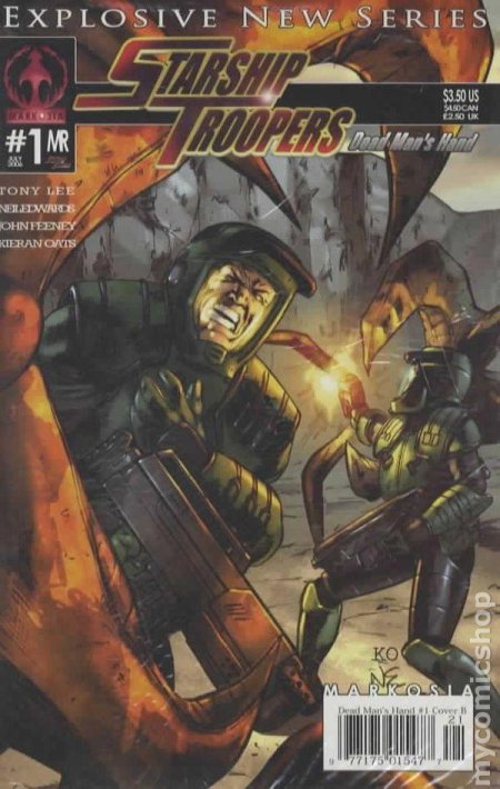 Хроники звездного десанта комикс