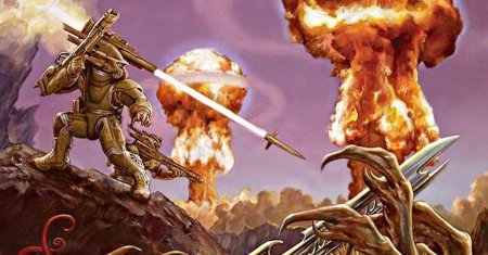 Starship troopers artbook