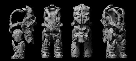 Звездный десант броня