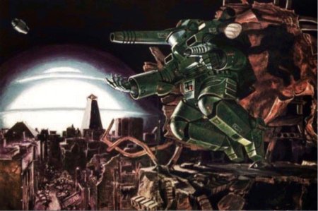 Звёздный десант аниме