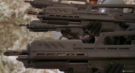 Винтовка морита звездный десант