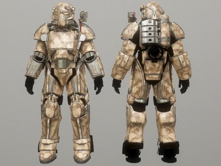 Силовая броня звездный десант