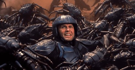 Звездный десант королева арахнидов