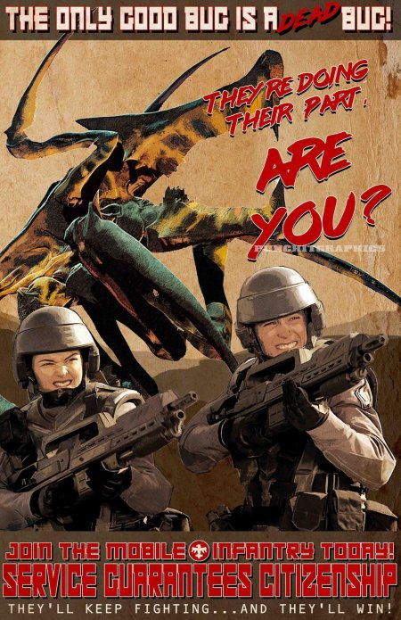 Звездный десант арахниды