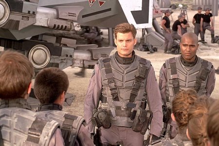 Каспер ван дин звездный десант