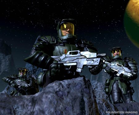 Мобильная пехота starship troopers