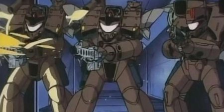 Звездный десант ova