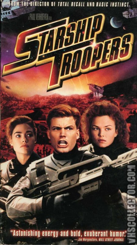 Звездный десант фильм жуки