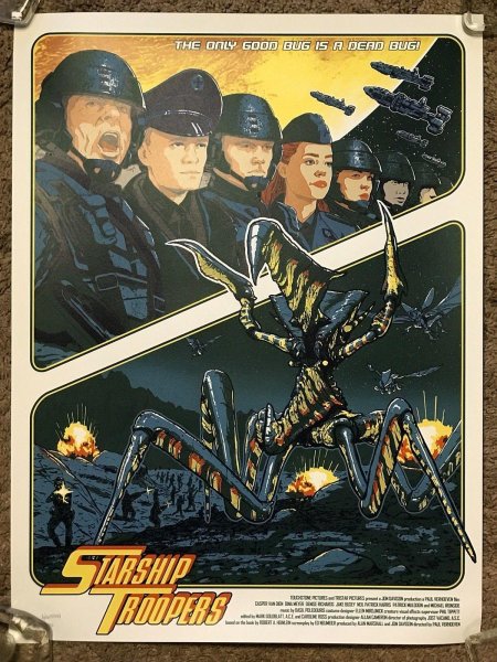 Звёздный десант хайнлайн иллюстрации