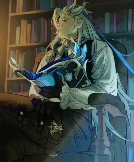 Невиллет геншин