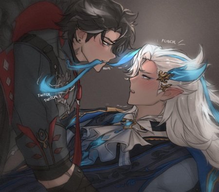 Ризли и невиллет яой