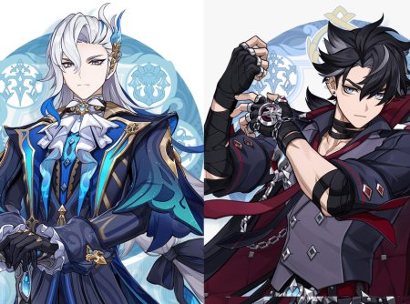 Персонаж геншин импакт