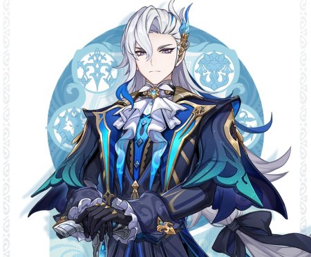 Невиллет genshin