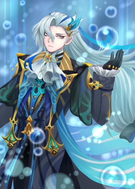 Невиллет геншин импакт