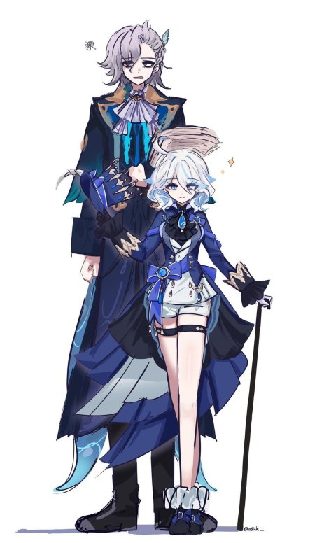 Нивилет геншин