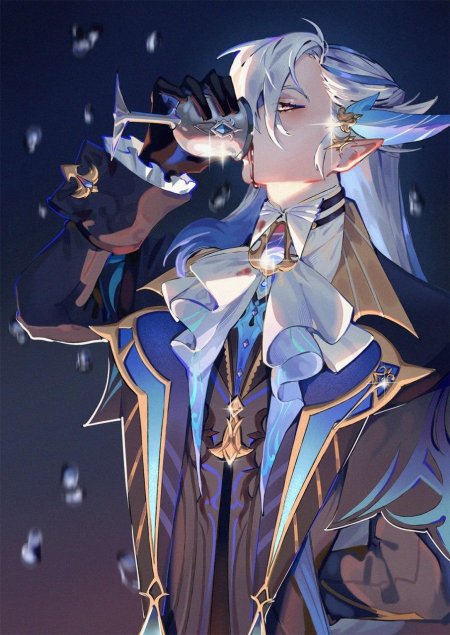 Геншин импакт невиллет