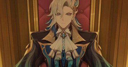 Невиллетт геншин