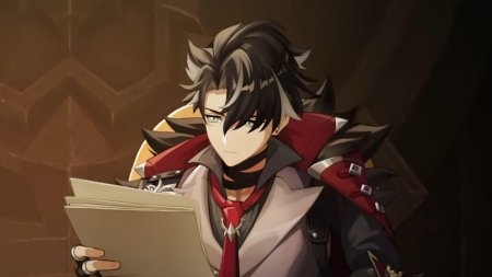 Геншин импакт персонаж