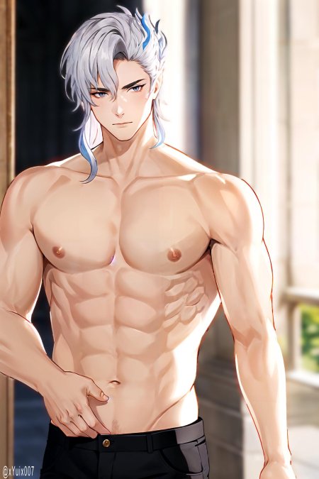 Аниме мужчин