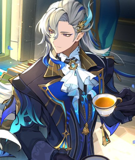 Геншин импакт невиллет