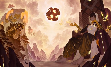 Моракс геншин архонт