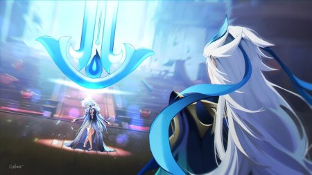 Официальные арты геншин