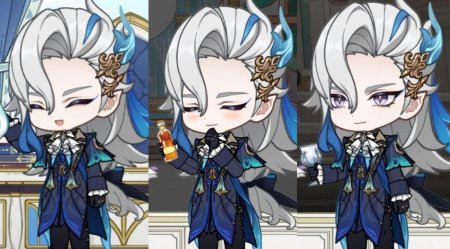 Персонажи чиби