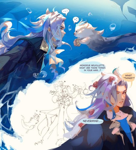 Геншин арты