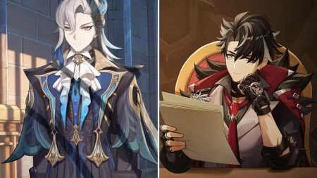 Геншин импакт невиллет