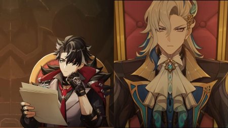 Новые персонажи геншин