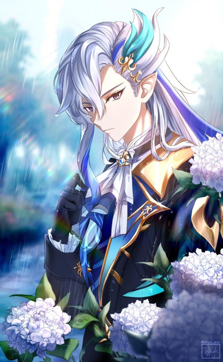 Невиллет геншин