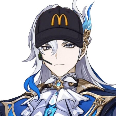 Genshin impact макдональдс