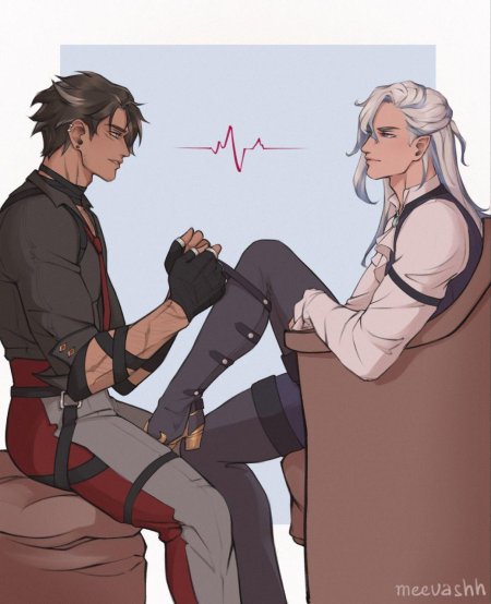 Манга ризли и невиллет омегаверс