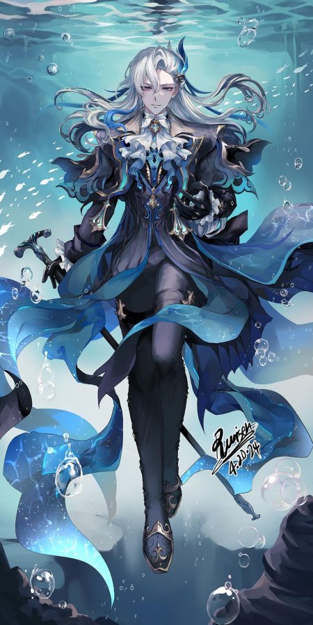 Аниме иллюстрации