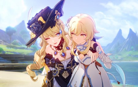 Геншин импакт навия