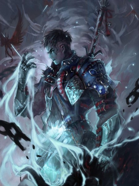 Железный некромант аниме